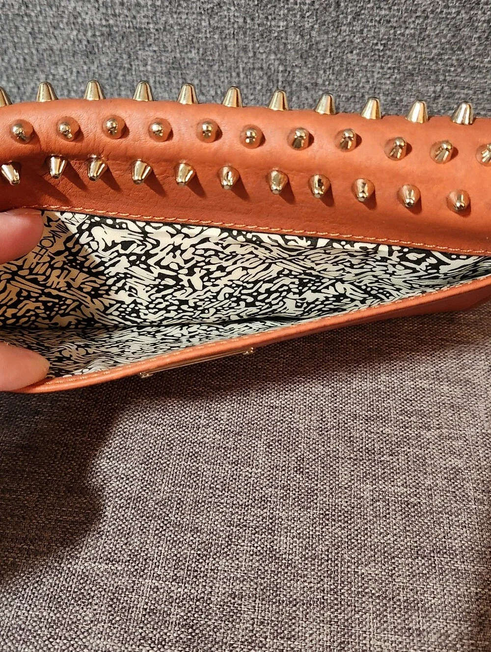 Rebecca Minkoff Studded Chain Wallet